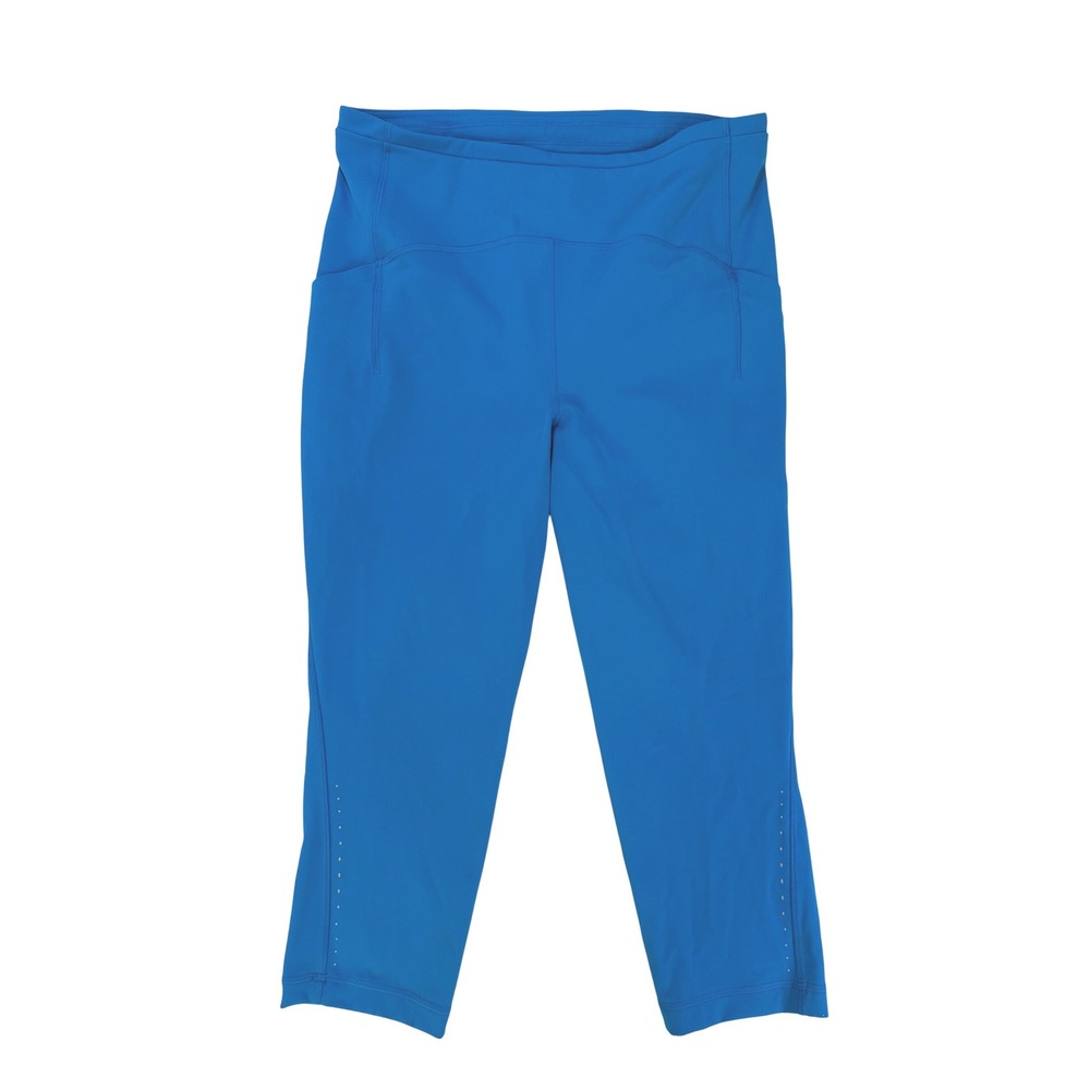 Lululemon Swift Speed High-Rise Crop 21"‎ Poolside Leggings Size 12 W6CBKS